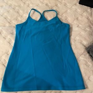 Lululemon blue tank top